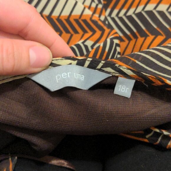 Per Una - Size 18 regular - Maxi Skirt - Picture 6 of 6